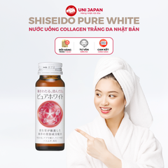 Nước uống Pure White Trắng Da Nhật Bản