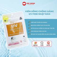 Viên uống chống nắng UV Fine 30v