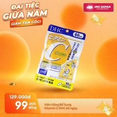 Viên Uống Bổ Sung Vitamin C DHC 60 ngày