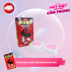 Hộp diệt chuột Dethmor Nhật Bản