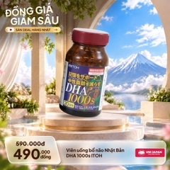 Viên Uống Bổ Não ITOH DHA 1000mg 120 Viên