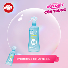 Xịt chống muỗi và côn trùng skin vape xanh
