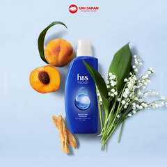 Cặp dầu gội xả HS trị gàu (xanh dương)