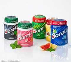 Kẹo cao su Clorets XP- bưởi hồng