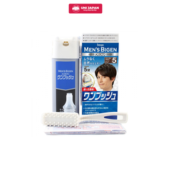 Nhuộm Tóc Phủ Bạc Cho Nam Bigen Số 5