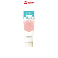 Sữa rửa mặt tẩy trang BCL Momo Puri Cleansing Wash 150g (Hương đào)