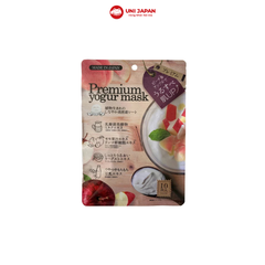 Mặt nạ sữa chua Moist Yogur Mask 10 miếng - Premium