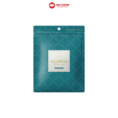 Mặt nạ dưỡng ẩm trắng da Lululun xanh