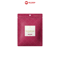 Mặt nạ lululun Face mask màu đỏ dưỡng ẩm
