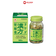 Viên uống trị táo bón Takeda Kanpo Benpiyaku 180 viên