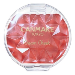 Phấn má hồng dạng kem Canmake cheek 21- màu cam đào