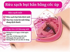 Nước Rửa Mắt Eyebon Kobayashi 500ml- Màu Hồng