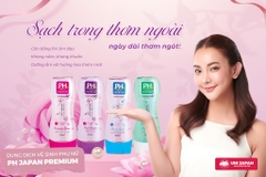 Dung dịch vệ sinh phụ nữ PH Care (hương hoa Lily)