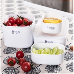 Hộp nhựa đựng thực phẩm White Pack 1L