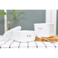 Hộp nhựa đựng thực phẩm White Pack 1L