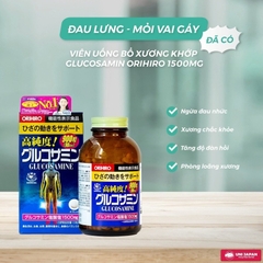 Viên Uống Bổ Xương Khớp Glucosamin Orihiro 1500mg (900 viên)
