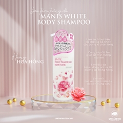 Sữa tắm manis hoa hồng - Nhật Bản