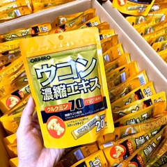 Tinh Bột Nghệ Giải Rượu Orihiro 20 gói- Nhật Bản