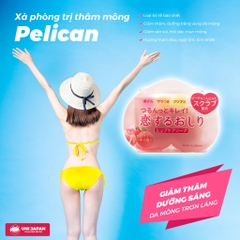 XÀ BÔNG TRỊ THÂM VÙNG MÔNG PELICAN 80G