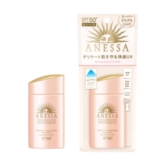 Kem Chống Nắng Anessa Mild Milk SPF50 Cho Da Nhạy Cảm 60ml