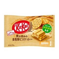 Bánh Kitkat sô cô la vị lúa mạch Nhật