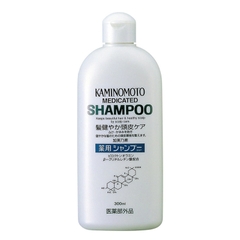 Dầu gội kích thích mọc tóc Kaminomoto Medicated 300mL