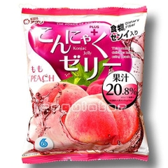 Thạch rau câu Aguri vị đào