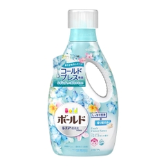 Nước giặt làm mềm vải Bold hương cỏ tự nhiên 750g