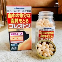 Viên uống giảm mỡ máu và cholesterol Hisamitsu 168 viên