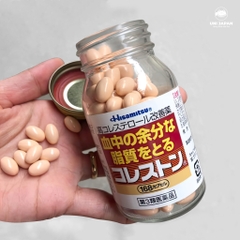 Viên uống giảm mỡ máu và cholesterol Hisamitsu 168 viên