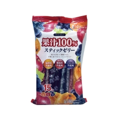 Thạch que 100% nước ép trái cây