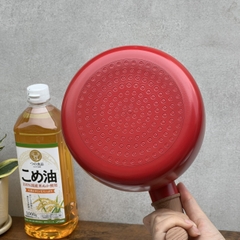 Nồi chiên ngập dầu Kaiyo màu đỏ
