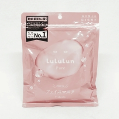 Mặt nạ 7 miếng Lululun Pure - Cấp Ẩm