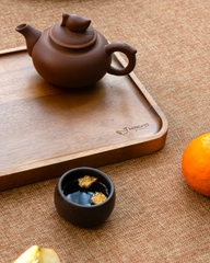 Khay gỗ Kaiyo hình chữ nhật, kích thước 30x20x2cm