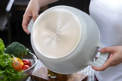 Nồi nhôm đúc full induction Ocean Waves Kaiyo, 24cm