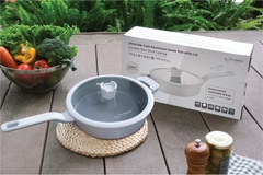 Chảo nhôm đúc full induction Ocean Waves Kaiyo, 24cm