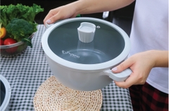 Nồi nhôm đúc full induction Ocean Waves Kaiyo, 24cm