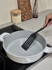 Chảo nhôm đúc full induction Ocean Waves Kaiyo, 26cm
