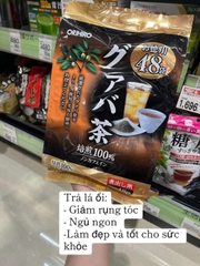 Trà ổi hỗ trợ giảm cân, giảm nguy cơ tiểu đường Orihiro