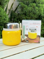 Bình ủ cháo Kaiyo dung tích 500ml, màu vàng