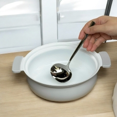 Nồi lẩu nhôm đúc chống dính Coronto Kakusee (24cm, màu ghi đá)