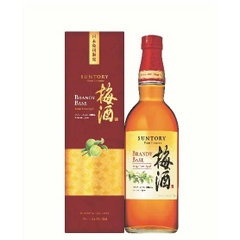 Rượu Suntory Brandy Prepared Maured Umeshu 5Y Storage