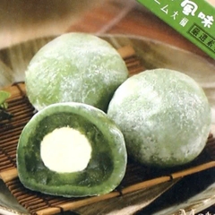 Bánh mochi trà xanh nhân sô cô la Daifuku