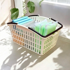 Giỏ đựng đồ đa năng có quai xách Himalaya (màu be)