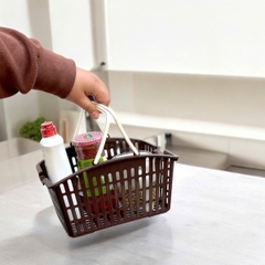 Giỏ đựng đồ đa năng có quai xách Himalaya (màu nâu)