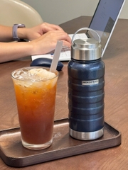 Bình giữ nhiệt inox 304 có quai xách Mind Free 550ml