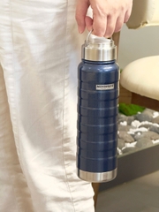 Bình giữ nhiệt inox 304 có quai xách Mind Free 1L