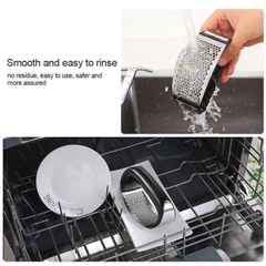 Dụng cụ nghiền, ép tỏi bằng inox 304 Mirai