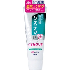Kem đánh răng Sistema EX W Fresh Clear Mint (125g)