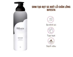 Sữa rửa mặt BIFESTA FOAMING WHIP DEEP CLEAR